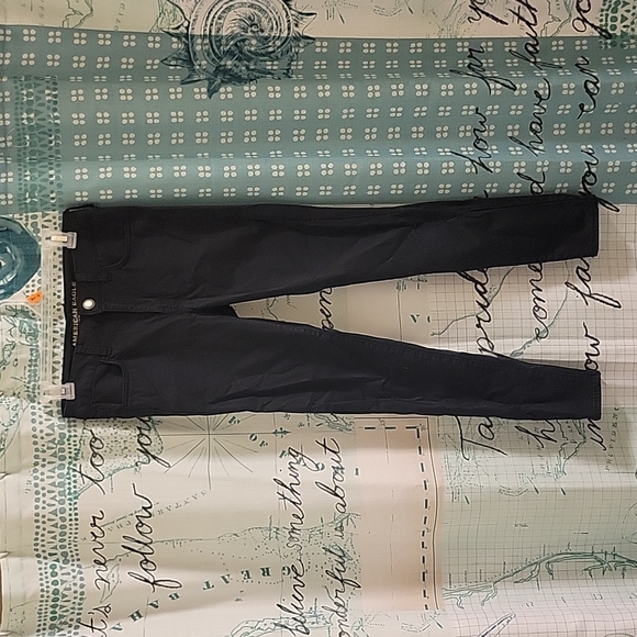 AE Black High-rise Jegging - Picture 2 of 5
